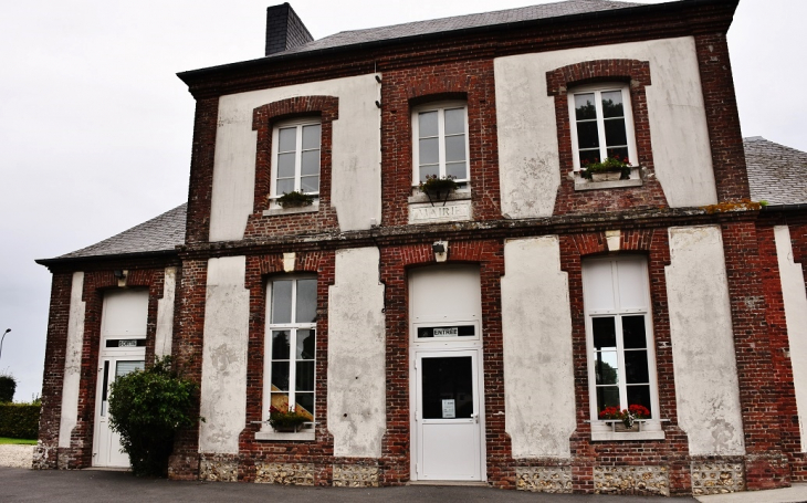 La Mairie - Tocqueville-les-Murs