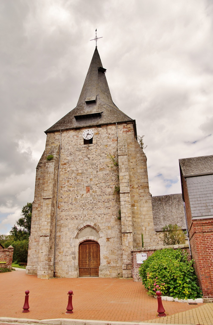 <église saint-Ribert - Torcy-le-Grand