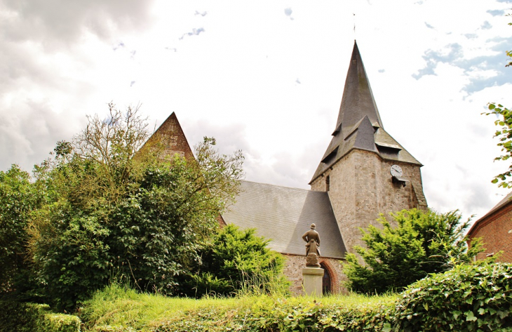 <église saint-Ribert - Torcy-le-Grand