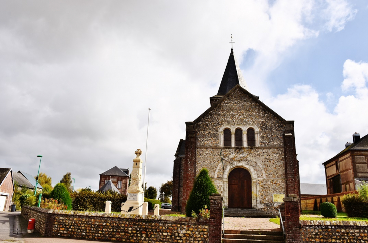  église Saint-Pierre - Tourville-les-Ifs