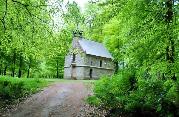 La chapelle Saint-Antoine dans le château Miromesnil de Tourville sur Arques  - Tourville-sur-Arques