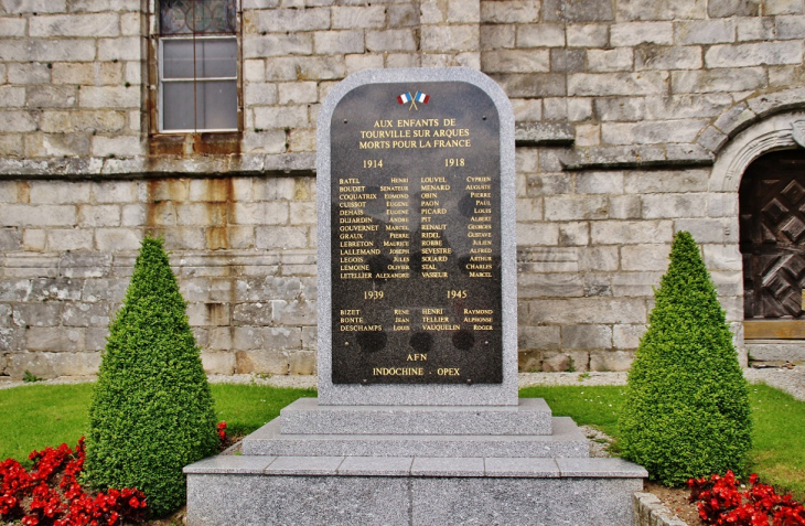 Monument-aux-Morts - Tourville-sur-Arques