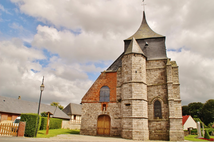  église Saint-Martin - Tourville-sur-Arques