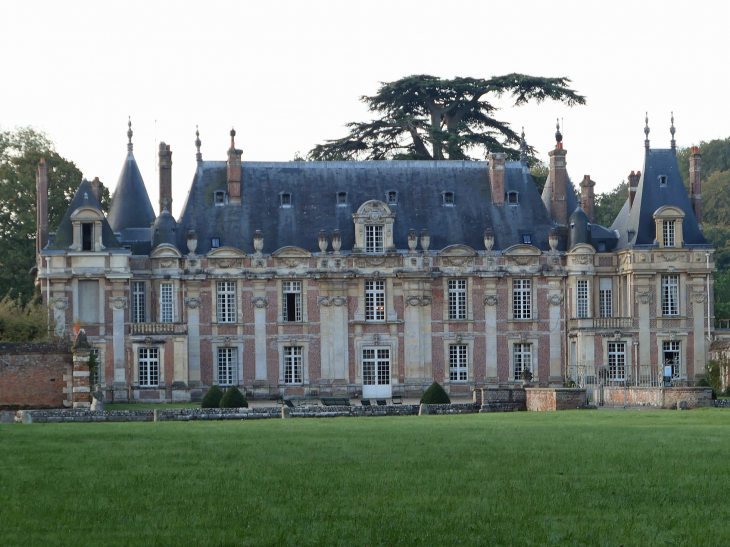 Le château de Miromesnil - Tourville-sur-Arques