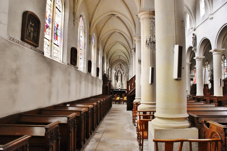 <église Saint-Nicolas - Valmont