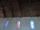 Photo suivante de Varengeville-sur-Mer l'intérieur de l'église Saint Valery : vitraux de Raoul Ubac