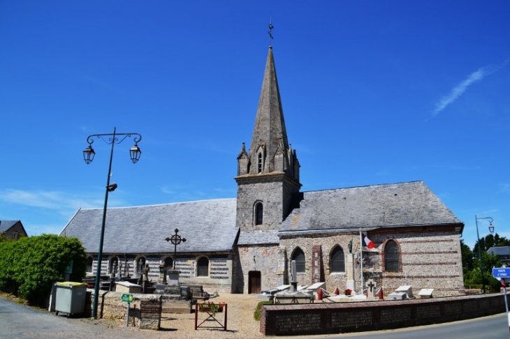 L'église - Vattetot-sur-Mer