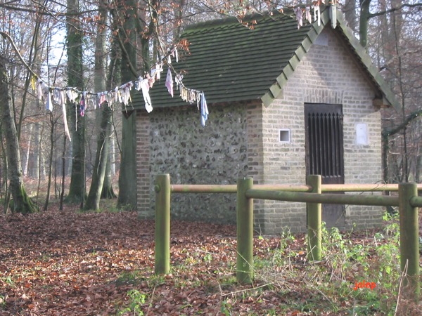 Chapelle St Maur arbre à loques - Vatteville-la-Rue