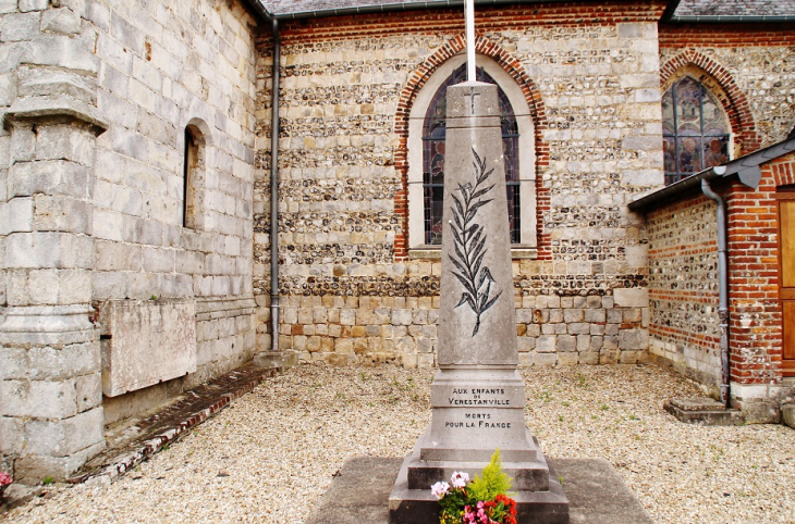 Monument-aux-Morts - Vénestanville