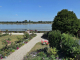 Photo suivante de Villequier maison Vacquerie : vue sur le jardin et la Seine