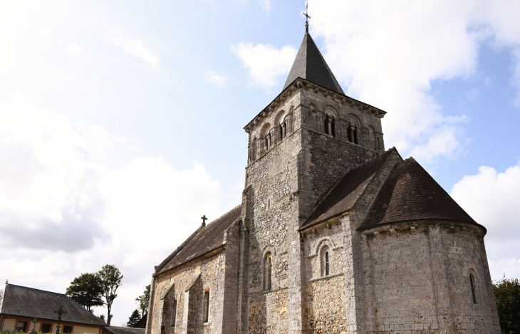 *église Saint-Aubin - Virville