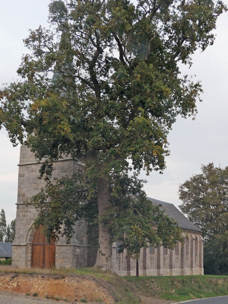 L'église de Crosville - Vittefleur