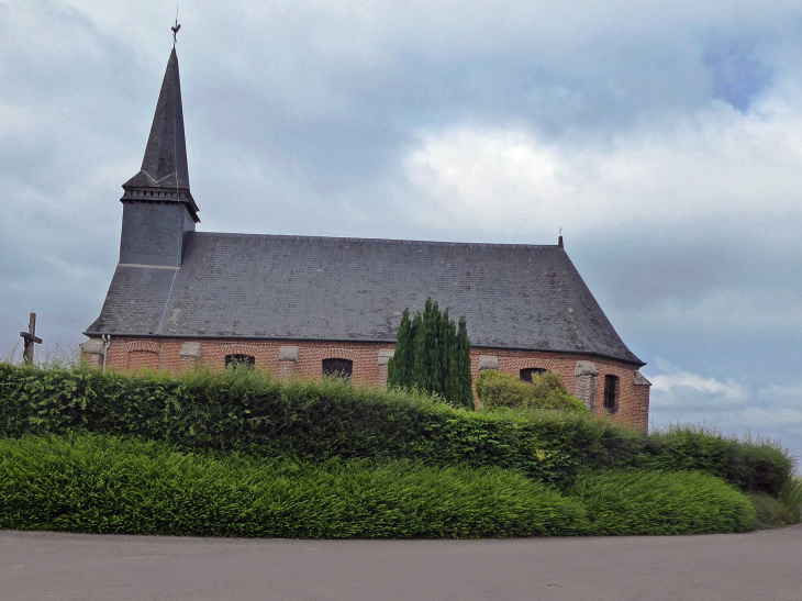 L'église - Yquebeuf