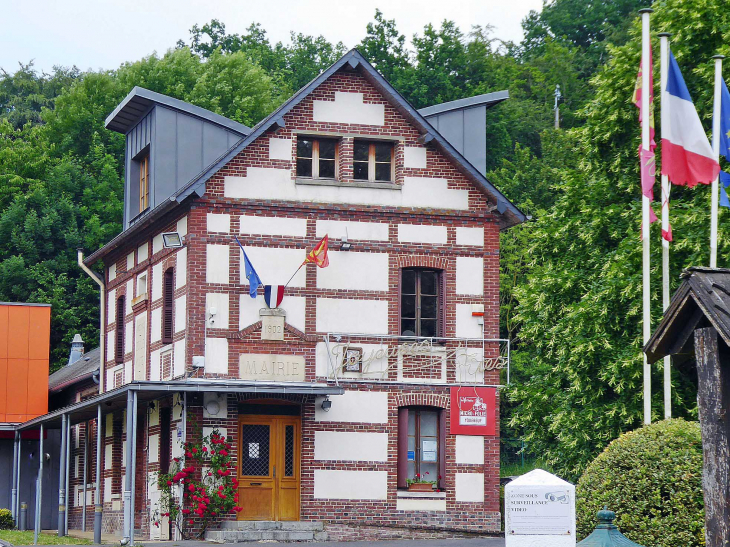 La mairie - Yquebeuf