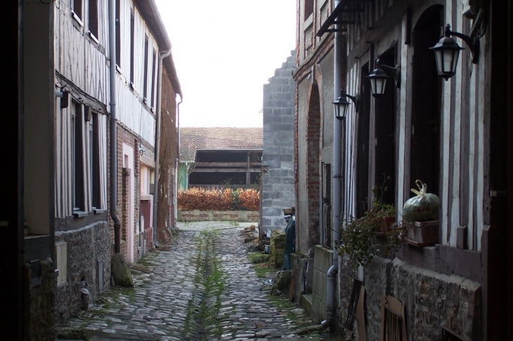 La plus vieille rue d'Yvetot
