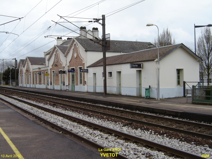 La Gare SNCF - Yvetot