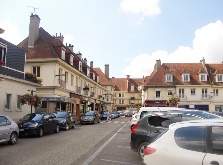 Place des Belges - Yvetot