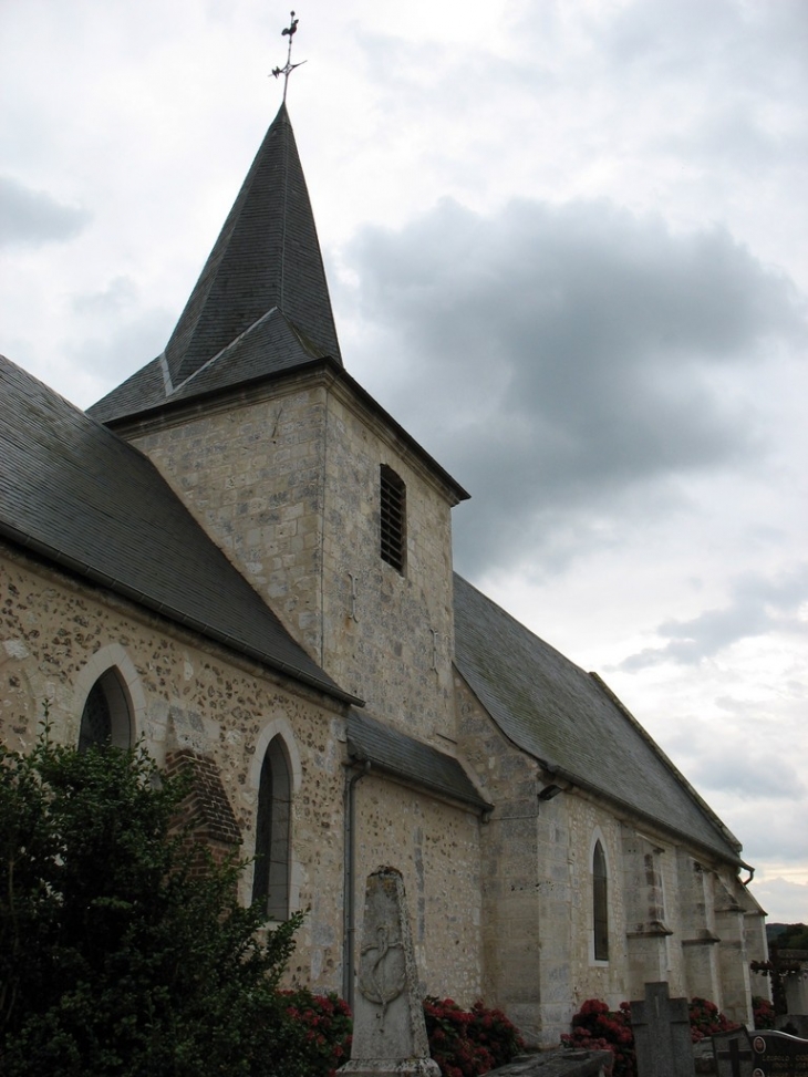Eglise Saint-Léger Saint-Louis - Yville-sur-Seine