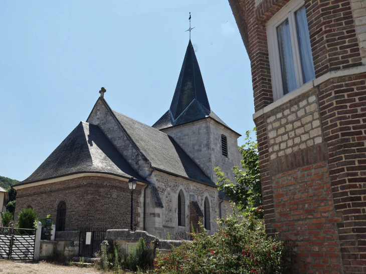 L'église - Yville-sur-Seine