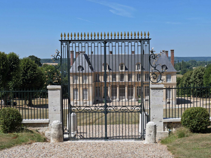 Le château - Yville-sur-Seine
