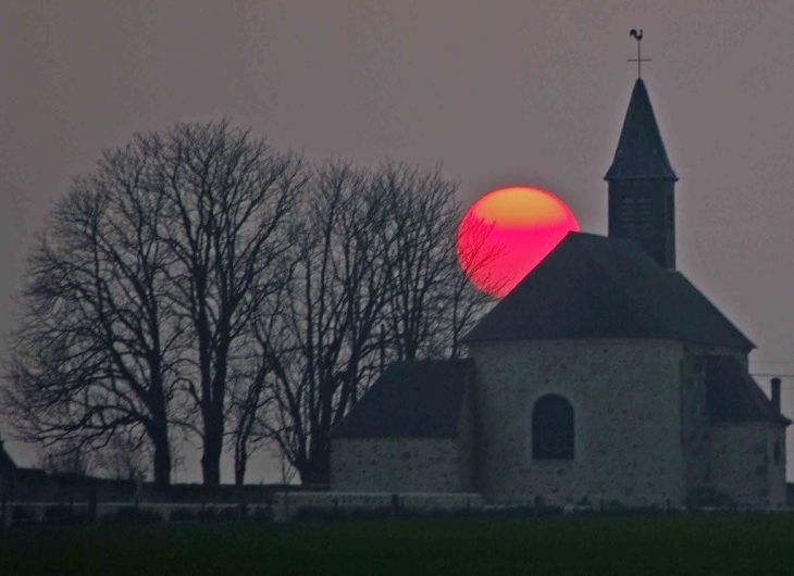 église de Boullay les Troux - Boullay-les-Troux