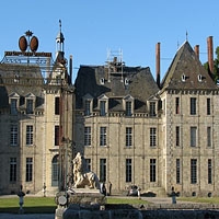 Le Château de Mesnil-Voisin - Bouray-sur-Juine