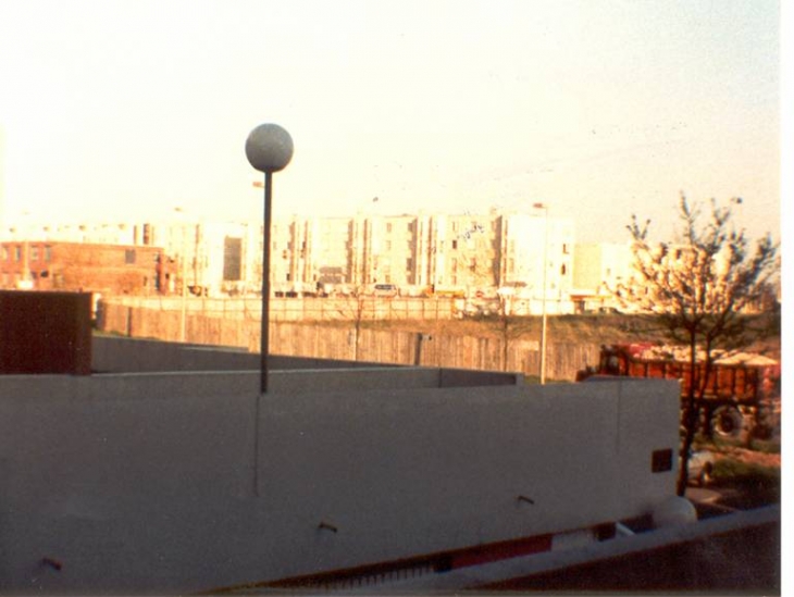 1986 photo courcouronnes square du bois du diable entré (1) vu