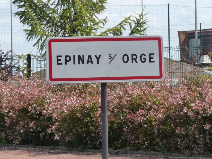 La commune - Épinay-sur-Orge