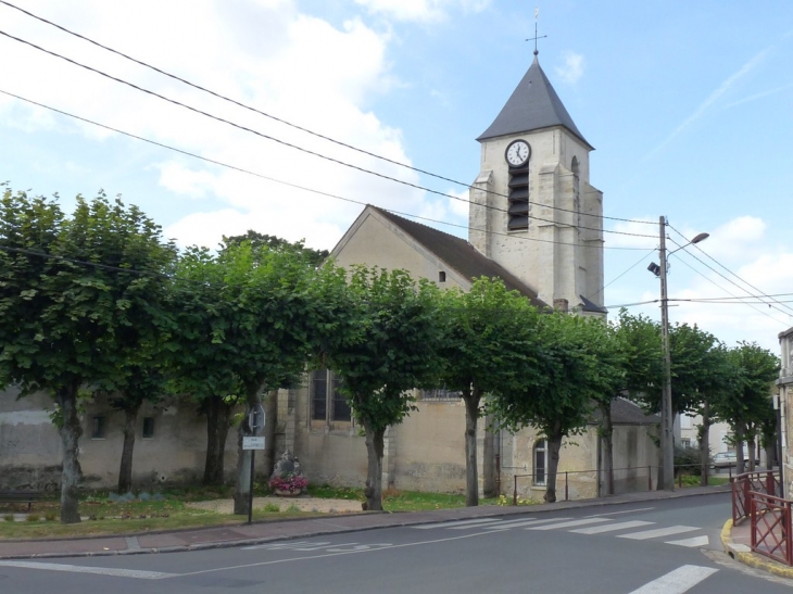 L'eglise - Épinay-sur-Orge