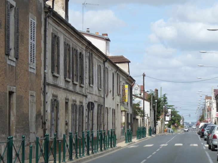 La rue principale - Épinay-sur-Orge