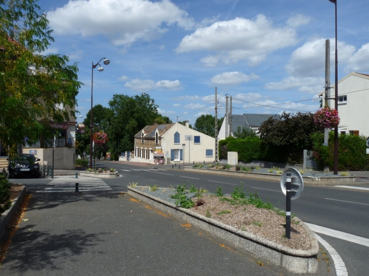 La limite de la commune - Épinay-sur-Orge