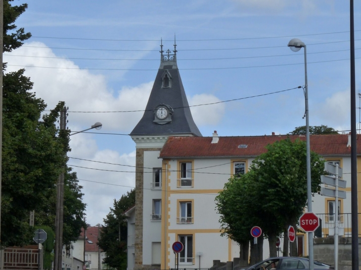 La tour de l'horloge - Épinay-sur-Orge