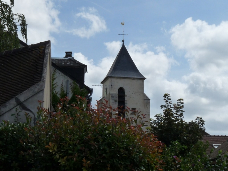 Le clocher de l'église - Épinay-sur-Orge