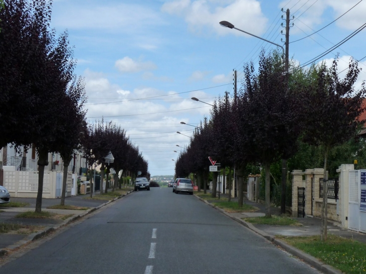 Rue des Templiers - Épinay-sur-Orge