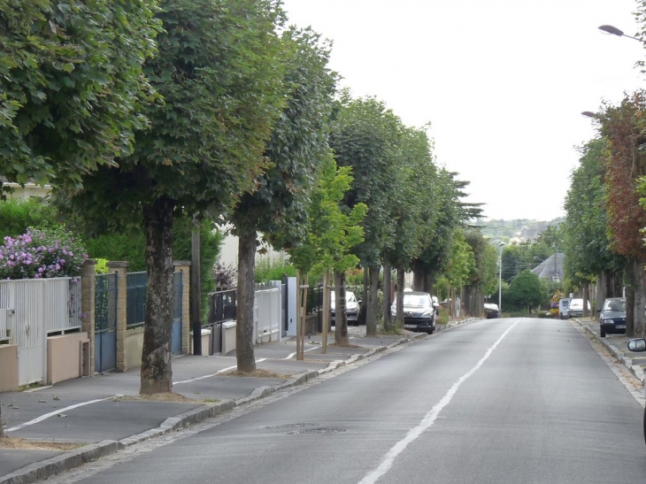 Rue du Pavillon - Épinay-sur-Orge