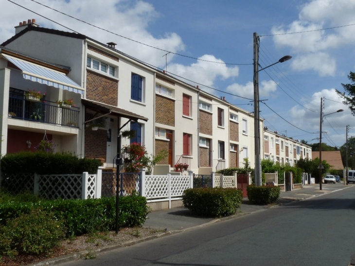 Rue de la division Leclerc - Épinay-sur-Orge