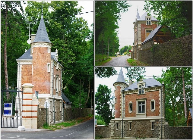 Le château des Tourelles, actuellement - Évry