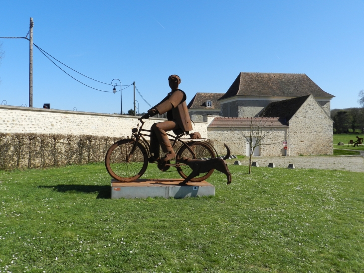 Parc de soucy - Fontenay-lès-Briis