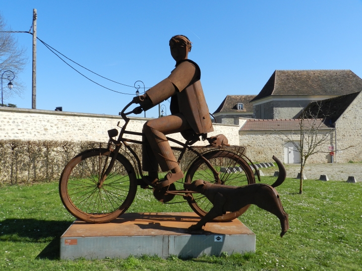 Sculpture parc  de soucy - Fontenay-lès-Briis