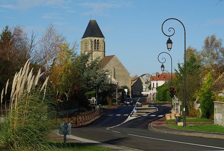 Eglise de gometz - Gometz-la-Ville