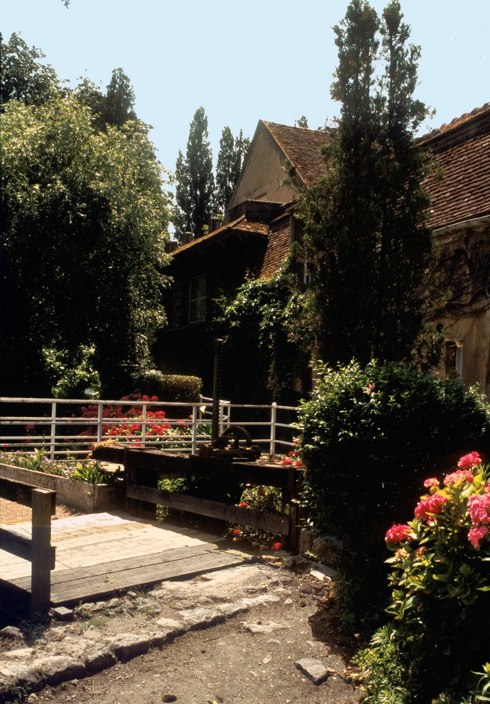 Le moulin de basset - Longpont-sur-Orge