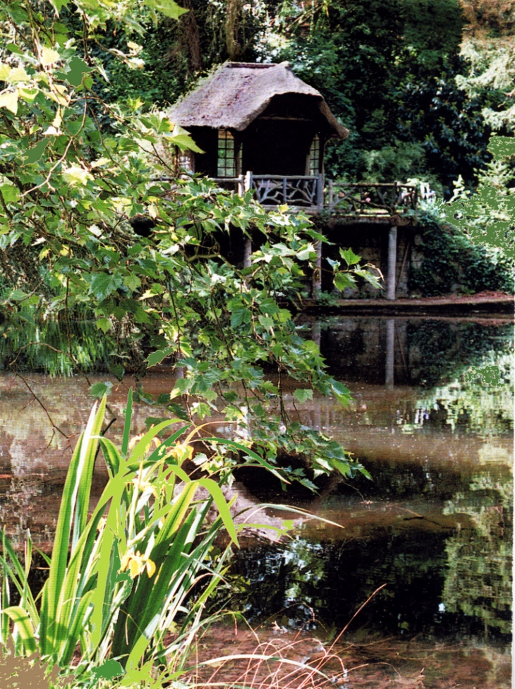 Parc Darier, le kiosque - Longpont-sur-Orge