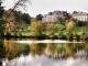 Chateau de Lormoy vu du parc