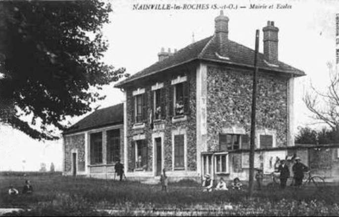 MAIRIE - Nainville-les-Roches