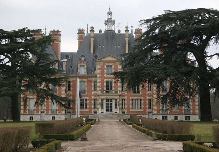 Chateau actuel - Nainville-les-Roches