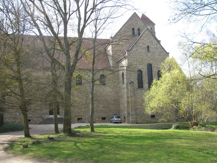 Abbaye des bénédictines st.louis du temple - Vauhallan