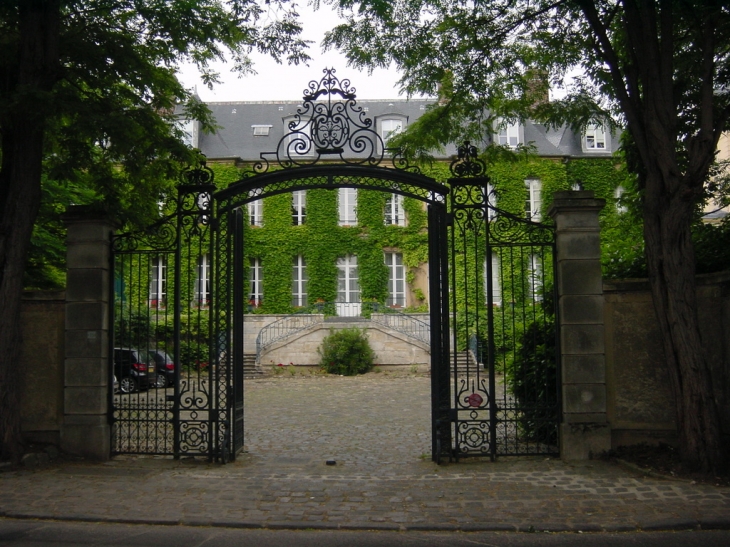 Acienne demeure de Louise de Vilmorin - Verrières-le-Buisson