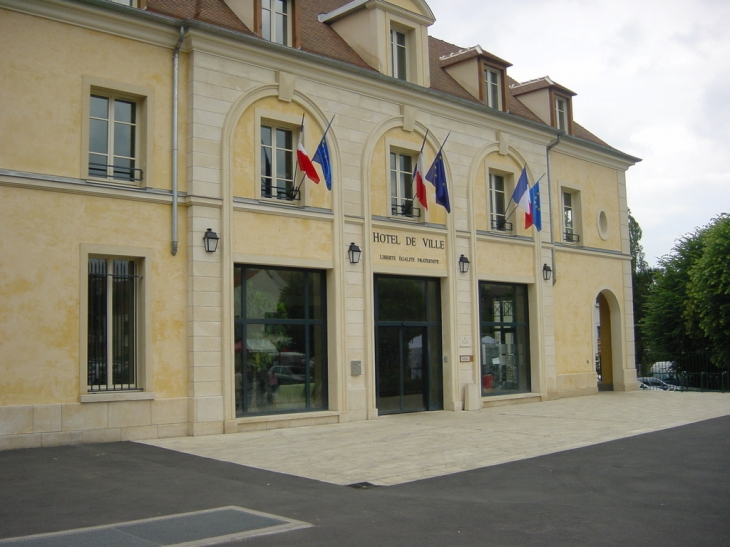 Hotel de ville de Verrieres-le-buisson - Verrières-le-Buisson