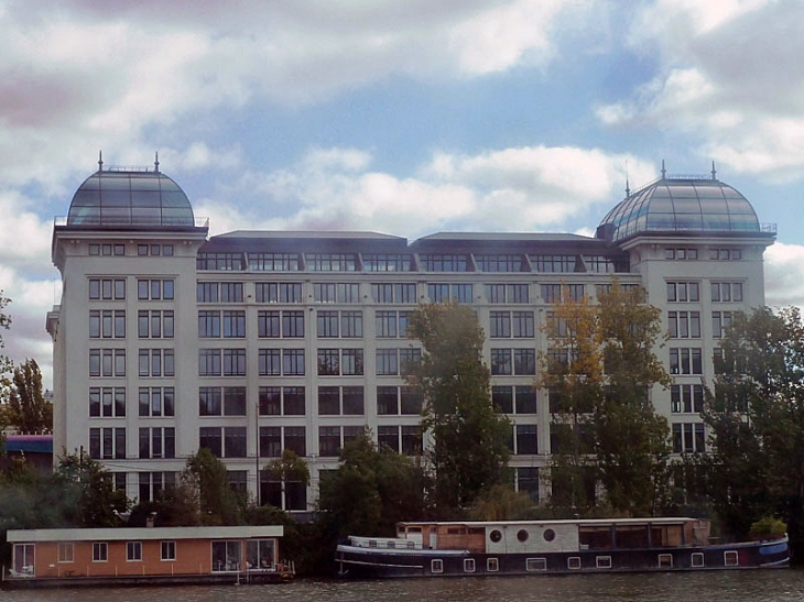 L'ancien siège de Thomson en bord de Seine - Boulogne-Billancourt