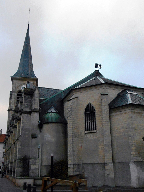 L'église - Châtillon
